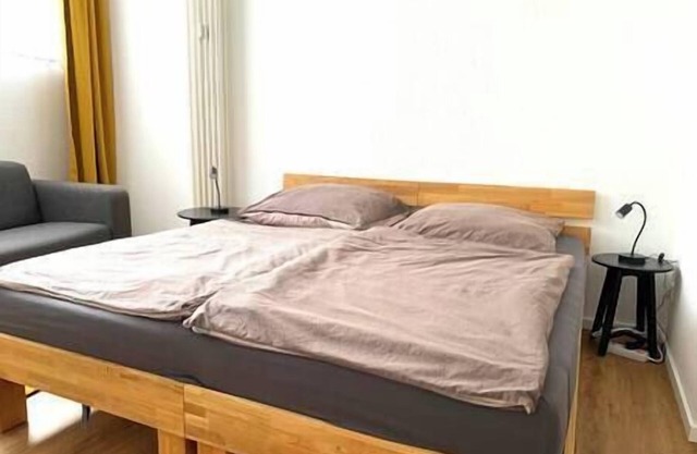 Everything complete - 2 bedrooms, large kitchen, bathroom