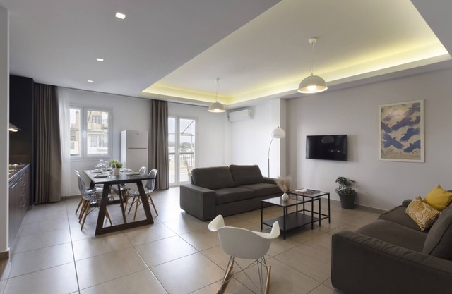 Evripidou 4·Renovated 3BDR Apartment in the heart