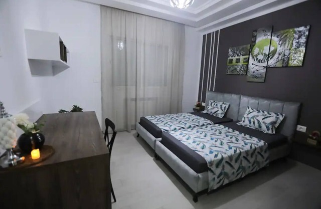 Excellent and richly furnished apartment in Monastir