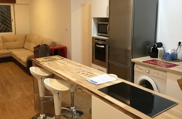 Excellent apartment with four double bedrooms