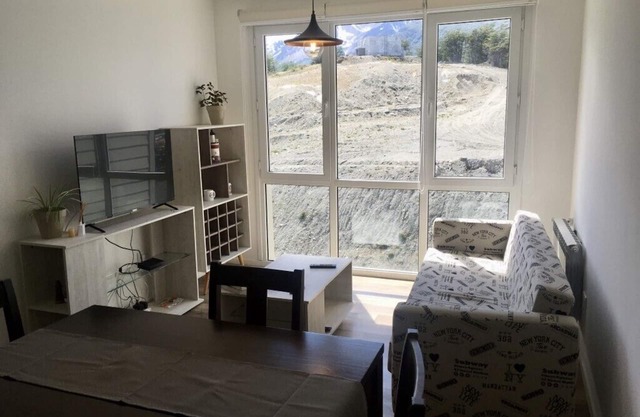 Excellent apartment with a view of the mountains