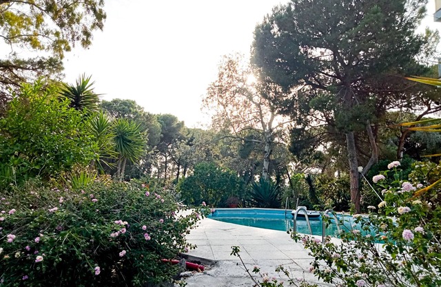 Exceptional apartment with pool surrounded by nature near the beach