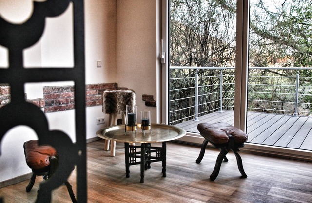 Exceptional loft with large outdoor terrace