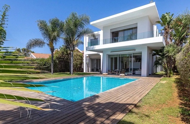 Exceptional villa in the Bouznika golf resort