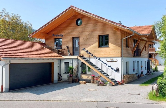 Excl. vacation apartment - five DTV stars - direct sauna access - sleeping hut for children