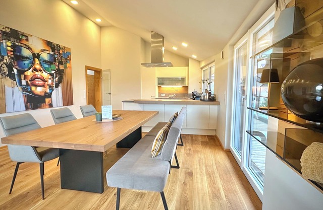 Exclusive 4-room penthouse apartment "FIVE", near Salzburg