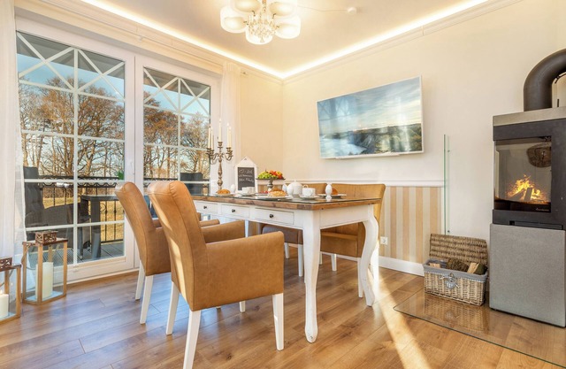 Exclusive disabled-friendly apartment on the first floor of Villa Strandblic