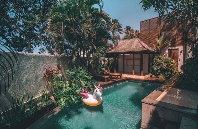 Exclusive 1BR Villa Located In Seminyak! - W/Swimming Pool & Sun Deck!