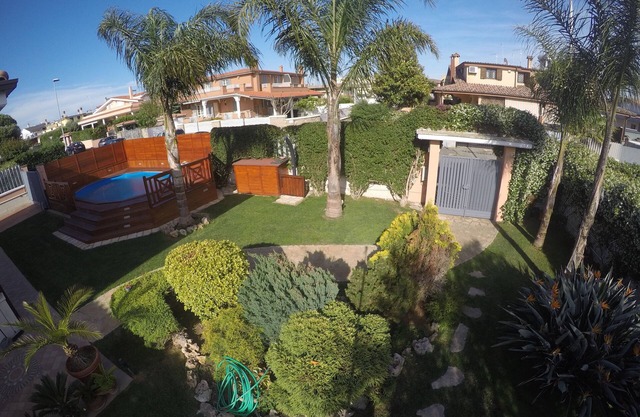 EXCLUSIVE - 20 min Rome, few min from the sea, villa with private pool