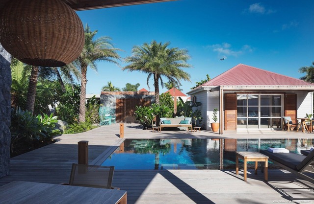 Exclusive 5-Bed Beachfront Retreat in St. Jean
