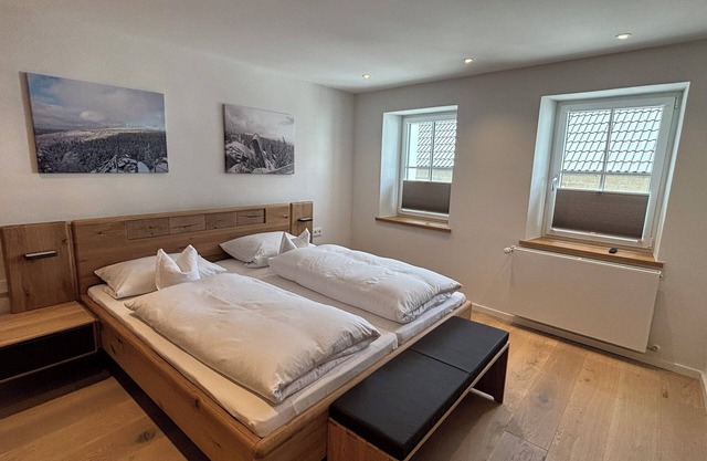 Exclusive 5-star vacation apartment in the heart of Bischofsgrün