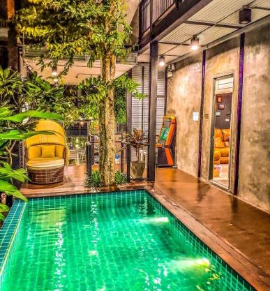 Exclusive access to the whole garden.