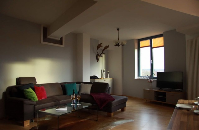 Exclusive and luxurious designer apartment in the heart of Güstrow near Rostock