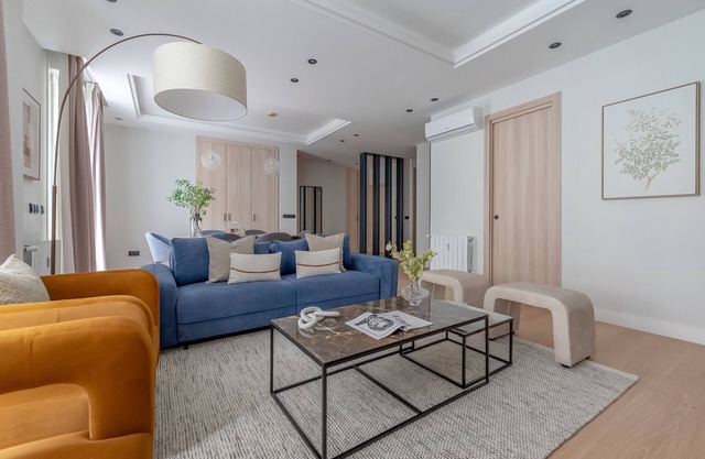 Exclusive apartment between Castellana and Azca