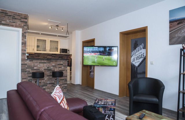 Exclusive apartment with garden in Einbeck, center!