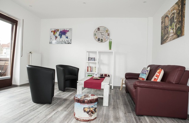 Exclusive apartment with balcony, Einbeck center!