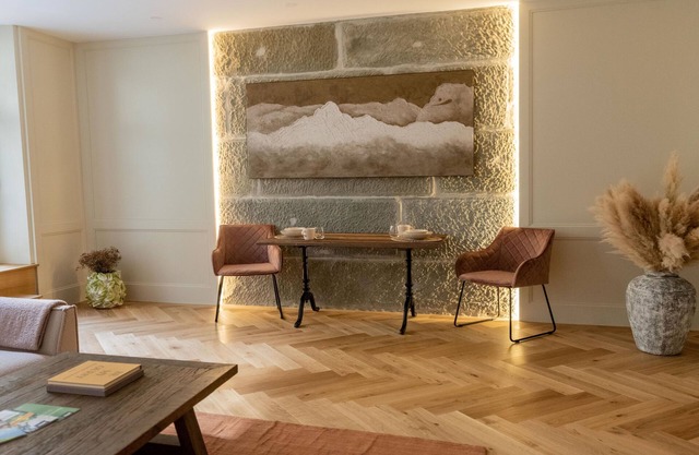 Exclusive city apartment with Terrace