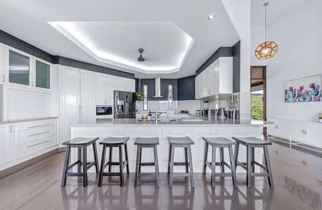 Exclusive luxury hilltop resort style home.