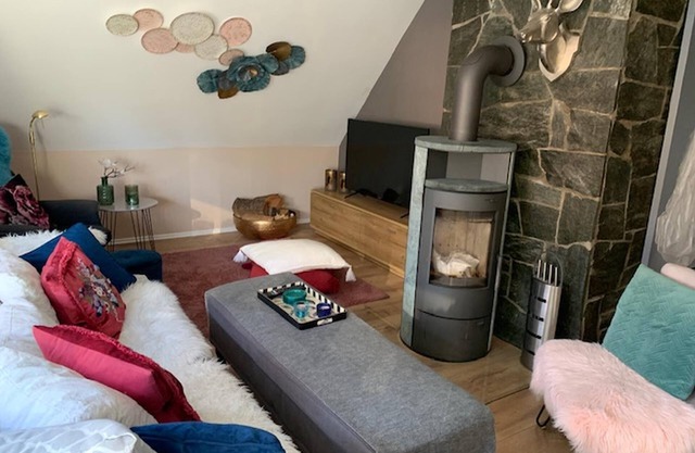 Exclusive vacation apartment, 123 sqm, 4 bedrooms, max. 8 persons