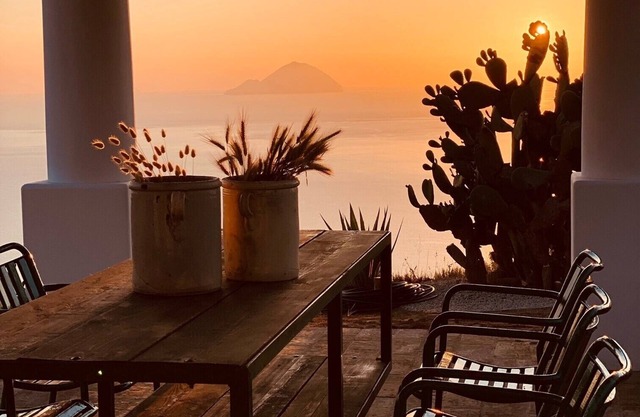exclusive villa with a wonderful view