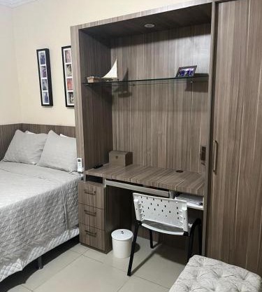 Executive207. Suíte completa com frigobar