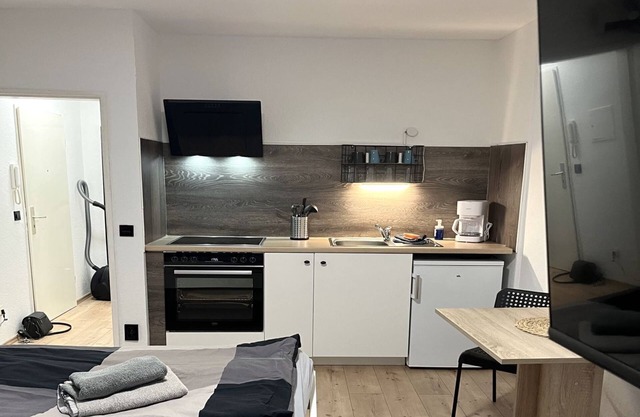 Exhibition apartment Cologne K01, 25sqm, 1 living/bedroom, max. 2 persons