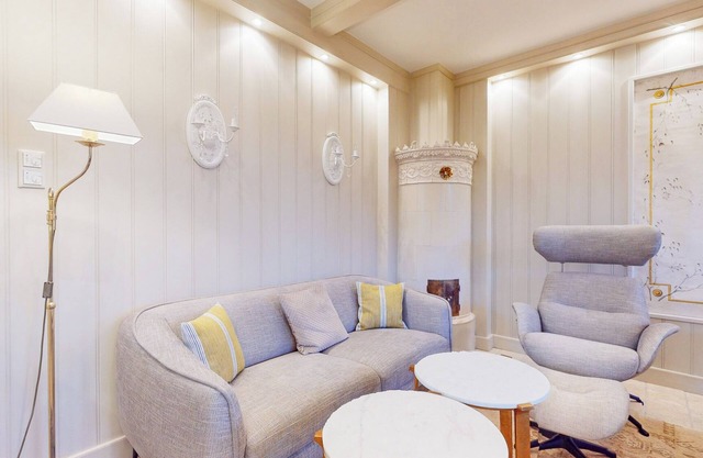 Exklusiv Ausgestattete Luxus-wohnung Üp Söl in Direkter Wattlage in Kampen