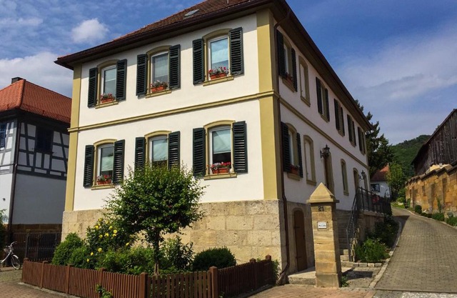 Exklusive Ferienwohnung Geisfeld