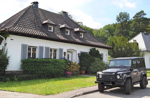 Exklusive Villa am Wald mit Garten, Waldzugang und Sauna