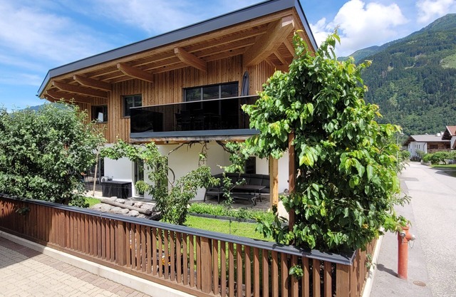 Exklusives Alpenquartier