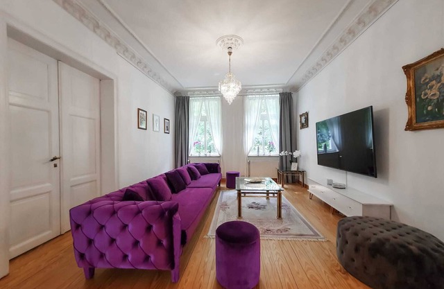 "Experience Luxury and Relaxation in Our Deluxe Apartment in Rostock"