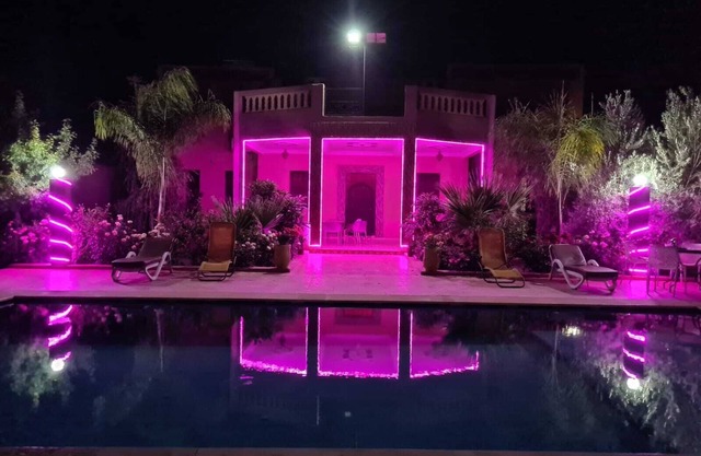 Experience Privacy Tranquility at Villa Chouiter Center (for families)