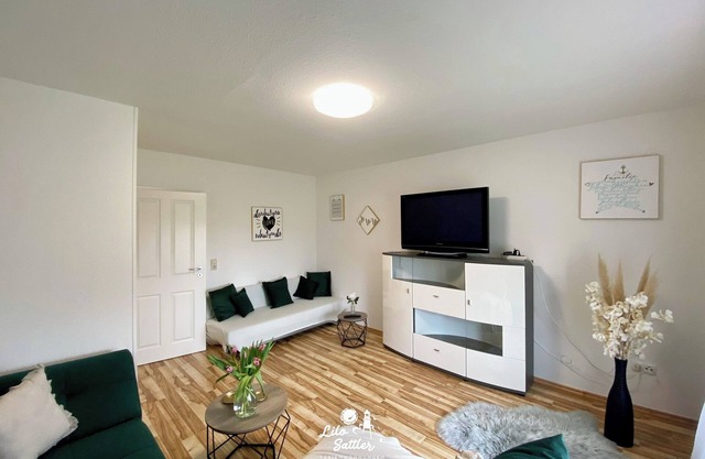 "Experience pure relaxation in the "Landtraum" - your retreat in Schlichting!"