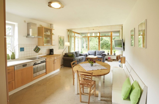 - Experience the country and be happy in the North of Hamburg - Garden villa below-