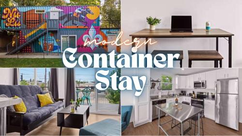 Experience the Unique Re-Nu Shipping Container #2