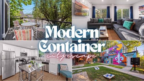 Experience the Unique Re-Nu Shipping Container #6
