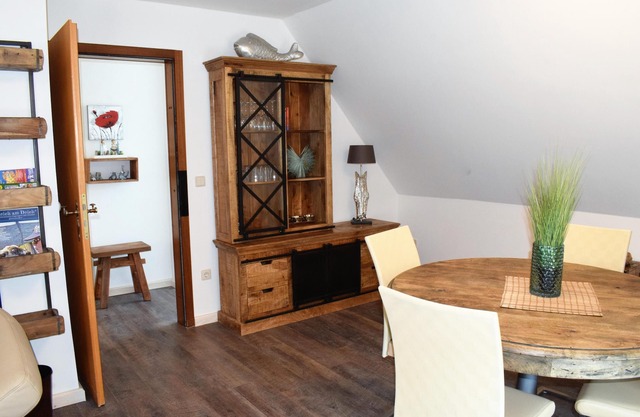 Experience Tranquility at Ferienwohnung Vadders Hof in Risum-Lindholm!