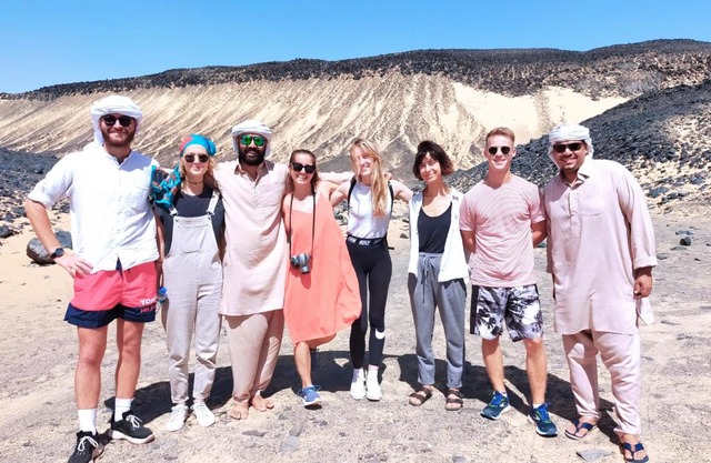 Explore the beauty of the White Desert