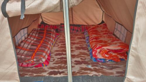 ExploringUk campsite