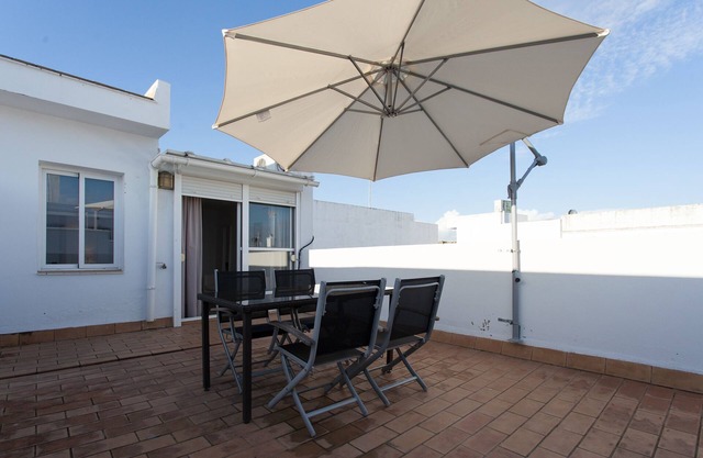 Extraordinary duplex penthouse with terrace