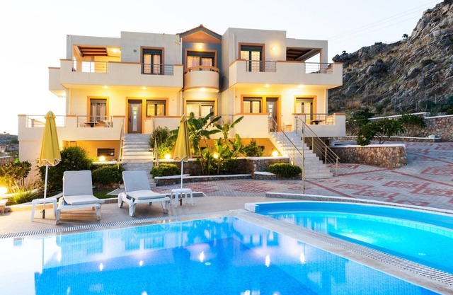 Extravagant Rhodes Villa | Pefki Sea View 3-Bedroom Villa | 6 Guests | Private.