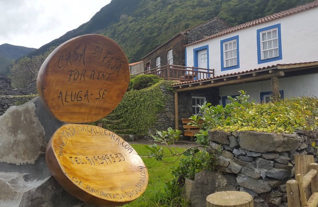Fajã da Caldeira House - AL