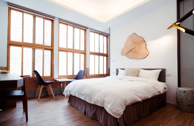 F201 Double room in Tainan, Minzu Road