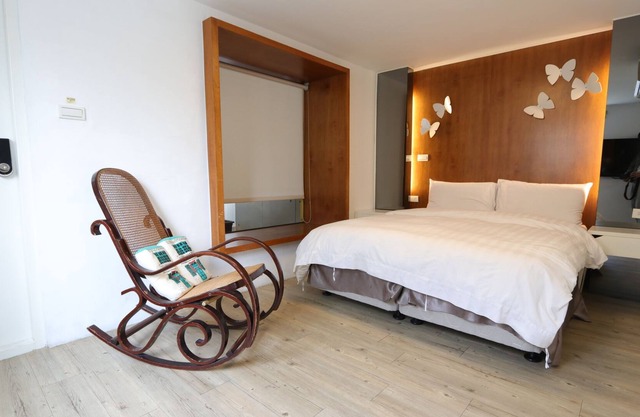 F302 Double room in Tainan Shengnong Old Street, Xinyi Street