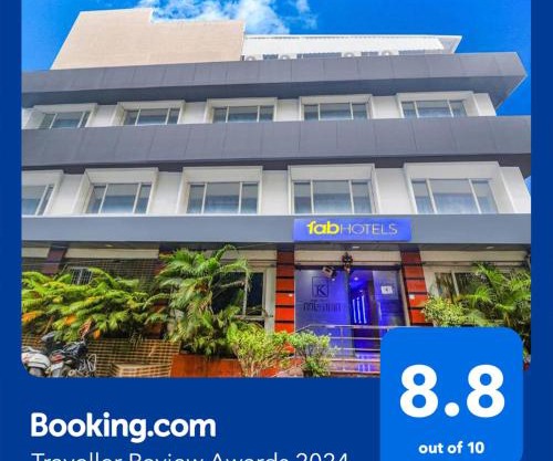 FabHotel Keerthi's Anupama - Nr Indira Gandhi Stadium