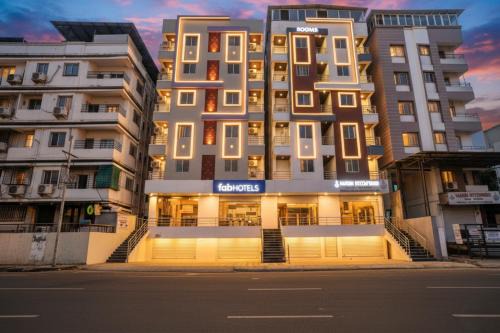 FabHotel Rising Surya - Nr Embassy Tech Zone