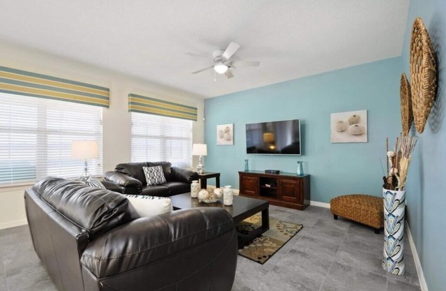 Fabulous 6 Bed Pool Home with Game Room