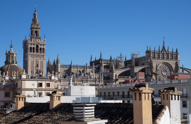 Fabulous attic in the center of Seville