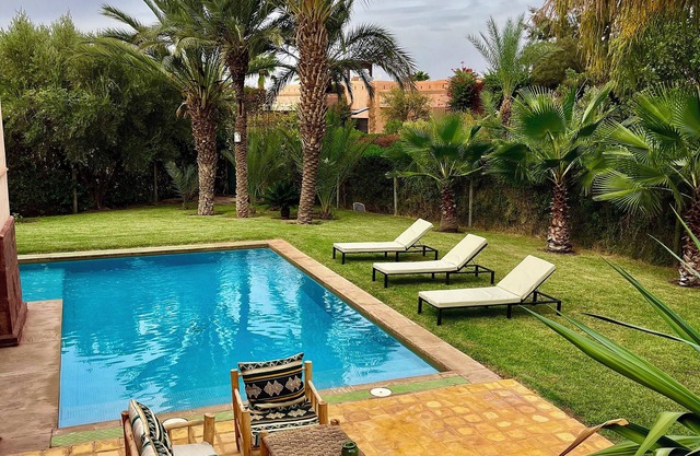 Fabulous family villa in Marrakech