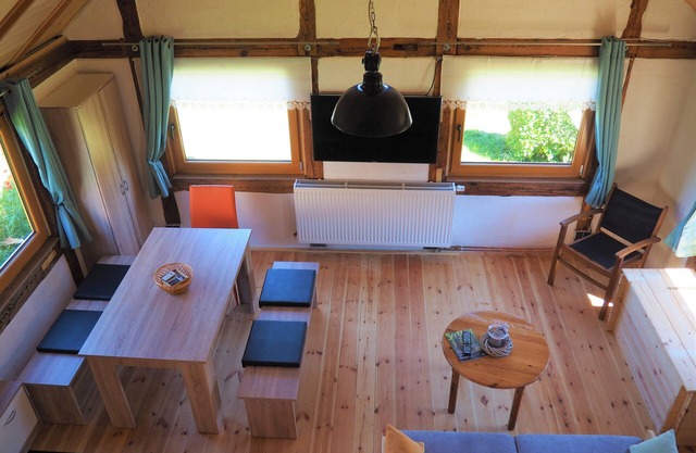 Fachwerkhaus in Naturbauweise in Direkter Wassernähe